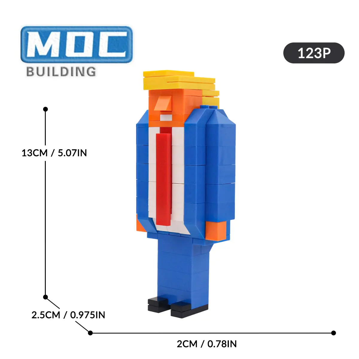 The Master Craftsman's Assembled Model Building Blocks DIY Creative Toys Make Excellent Gifts for Halloween and Christmas
