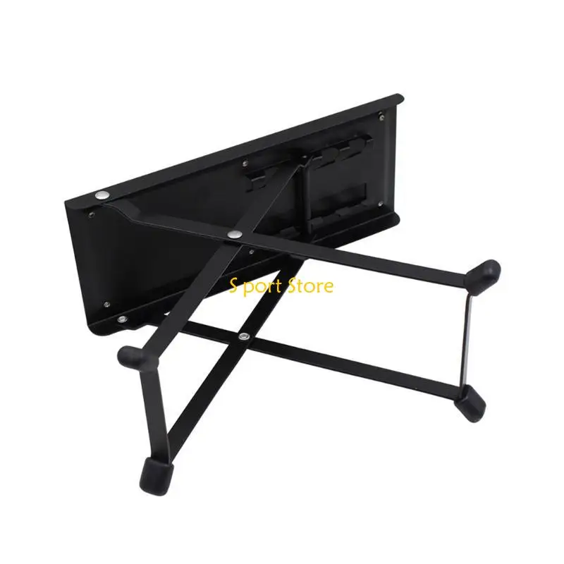 U2JB Gitarren-Fußhocker, 4-stufig verstellbares Fußhocker-Pedal, Gitarrenpedal für Gitarristen
