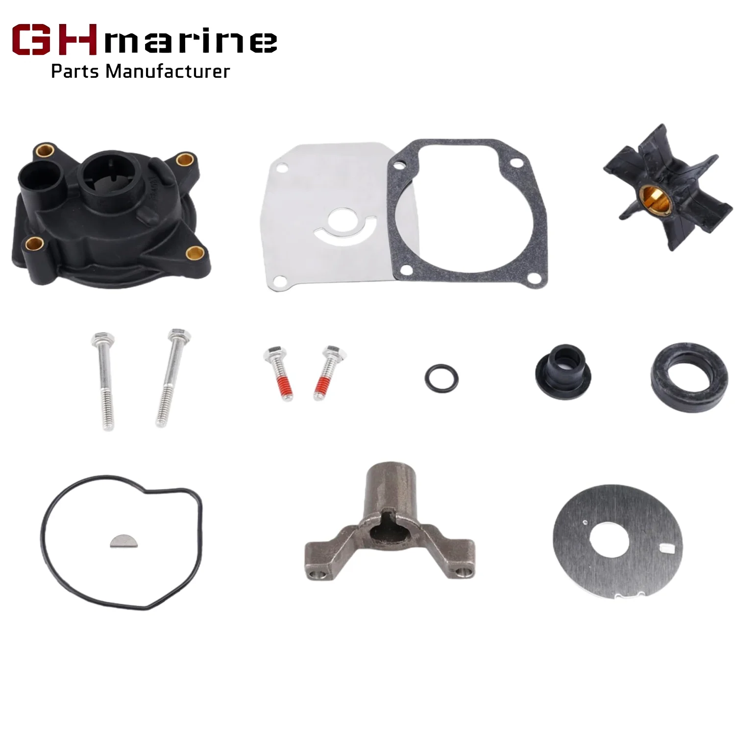 

50HP 55HP Outboard Water Pump Impeller Repair Service Kit for Johnson Evinrude OMC Boat Motor Engine 0389133 0777812 0384956