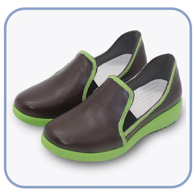 LOL 예술적 일러스트레이터 Hui 코스프레 신발 할로윈 카니발 부츠 코스프레 PU 가죽 신발 맞춤 제작