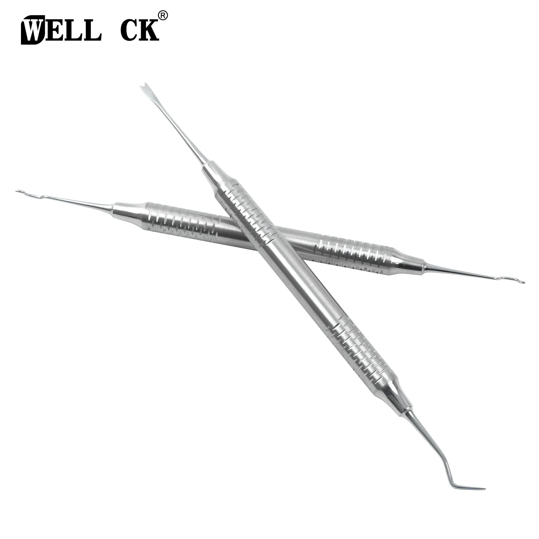 WELLCK Orthodontic Archwire PlacerOrthodontic Ligature Loop Placer  Arch Wire Placement Elastic Ligation Ring Holder Dental tool