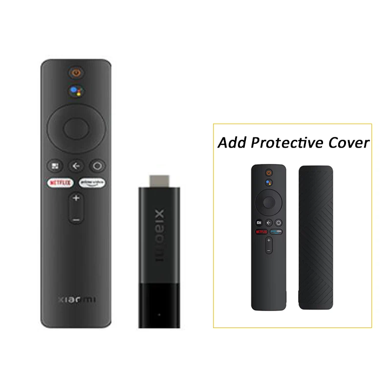 Globale Versie Xiaomi Mi Tv Stick 4K Android 11 Draagbare Streaming Media 2Gb 8Gb Multi Language Bt5.0 Tv Dongle