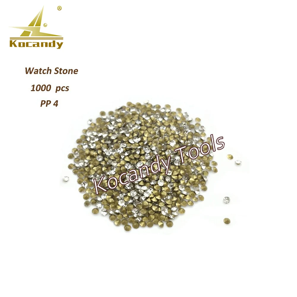 PP 4 Wholesale  1000 PCS / lot High Quality Watch Parts - Stones, Rhinestones, Middle East Diamond Watch Repair Part