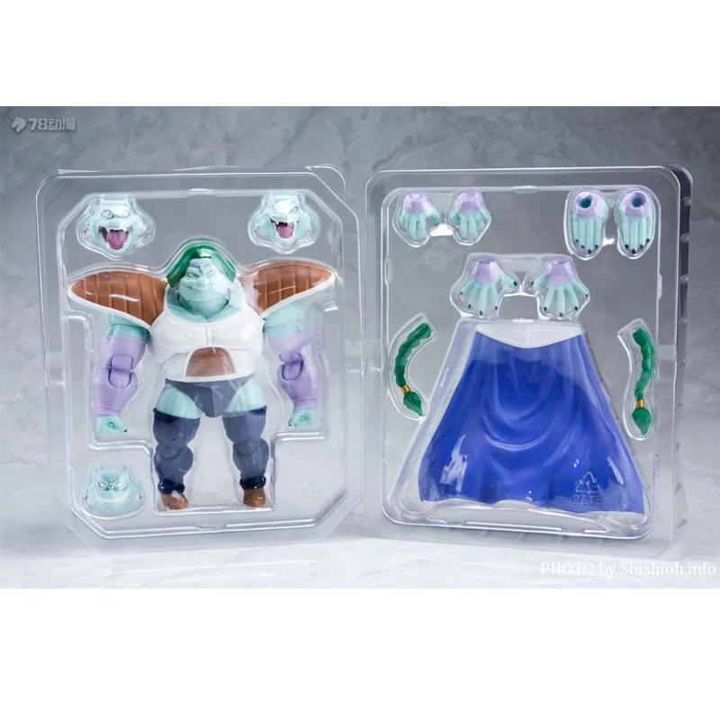Bandai Genuino SHFiguarts Dragon Ball ZARBON TRUE POWER Anime Action Figure Da Collezione Modello Mobile Giocattolo Ornamento Regalo Per Bambini