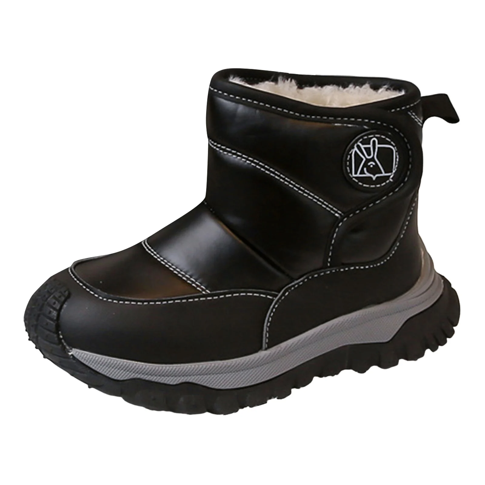 

Детские ковбойские сапоги. Детские зимние сапоги. Теплые толстые сапоги. Удобные теплые сапоги для мальчиков и девочек. Уличные белые коровьи сапоги для девочек.