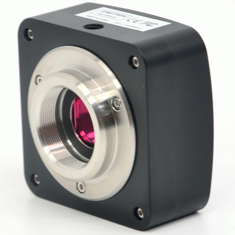 Imagem -04 - Fyscope-câmera de Microscópio Digital de Montagem c c2 2.1mp12mp Usb 2.0 Sony Cmos Imx274