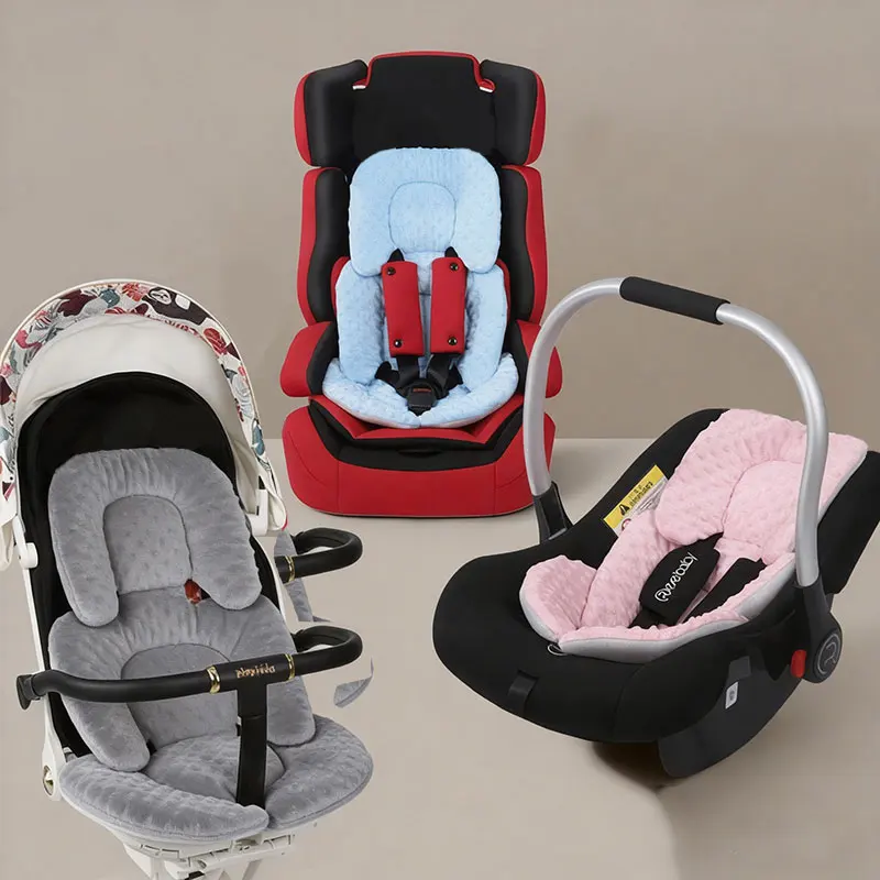 Baby Stroller Seat Cushion Baby Cotton Pad All Season Universal Baby Walking Tool Sleeping Pad Stroller Accessories