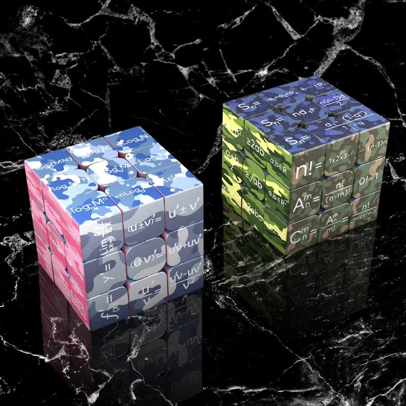 3x3x3 Magic Puzzle Cube Math Physics Chemistry Element Cube Children\'s Gifts Educational Toys