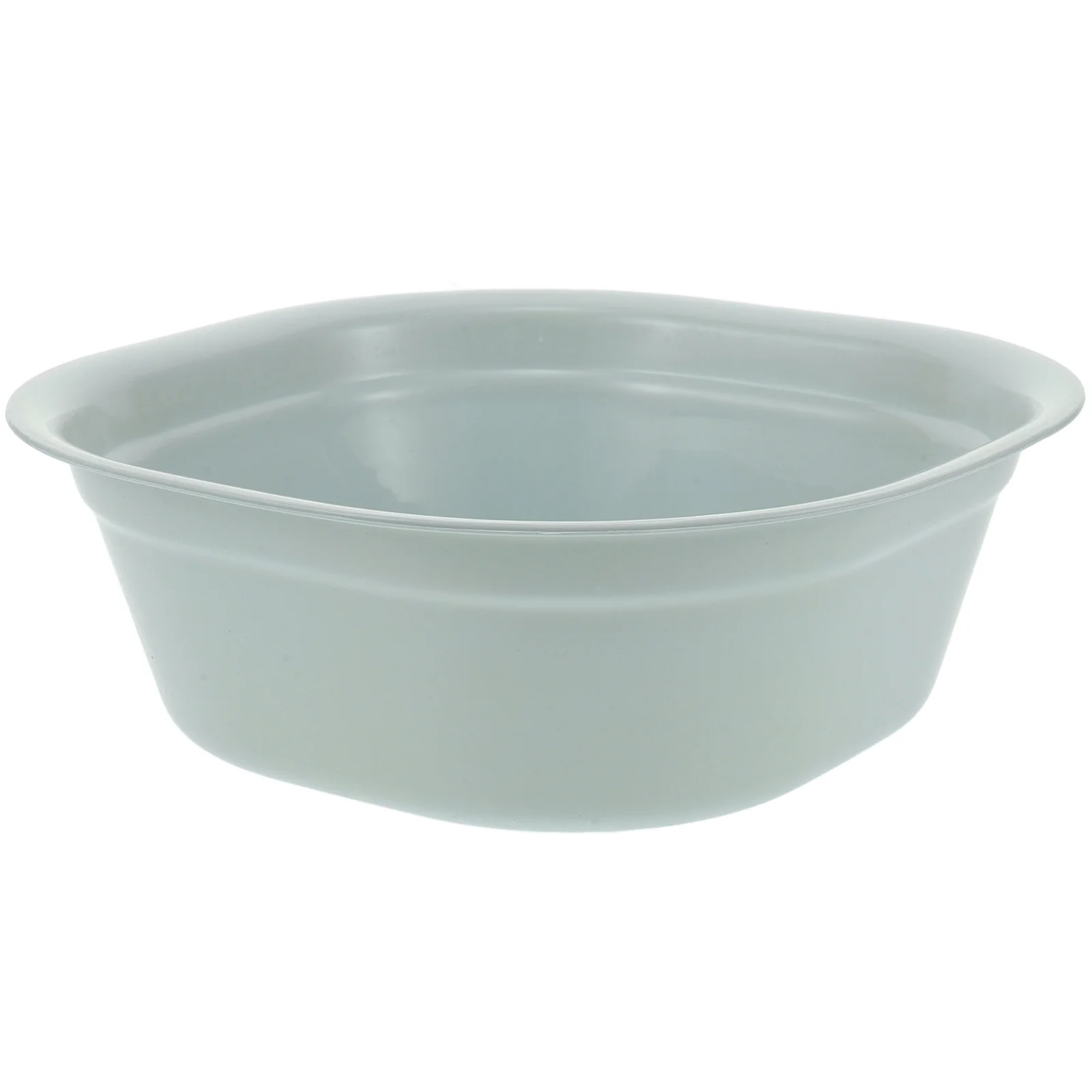 

Большой утолщенный квадратный пластиковый умывальник для кухни, прачечной, ванной комнаты, многоцелевой контейнер для мытья ног, универсальный контейнер для ванны