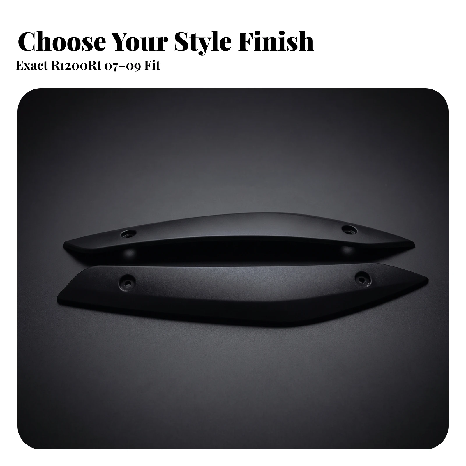 Motorcycle Windshield Trim Covers Lightweight Windscreen Trim Strip Sleek for Garage Restorations