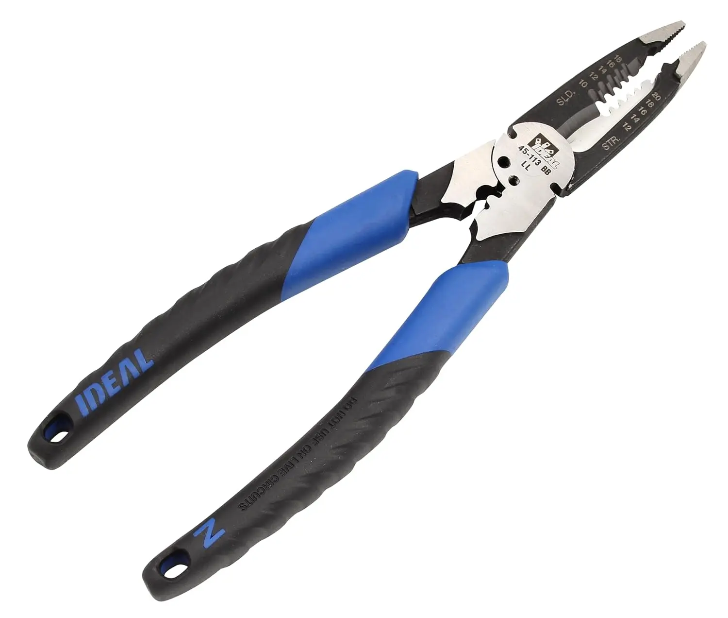 Professional Needle Nose Wire Stripper Tool for Electrical Work, Easy to Use and Durable