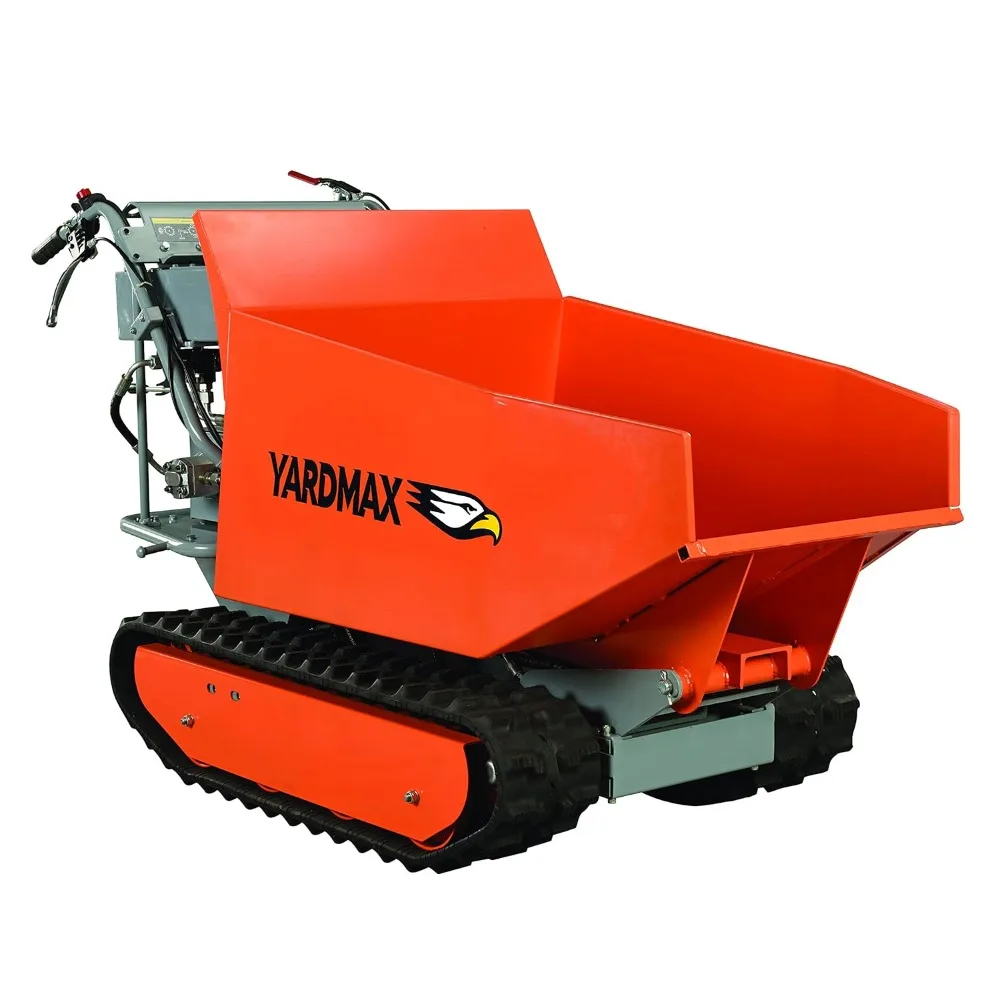 

Track Barrow with Hydraulic Assist, 1100 Lb. Capacity 6.5 Hp, 208cc Multi-speed Heavy-duty Transmissions