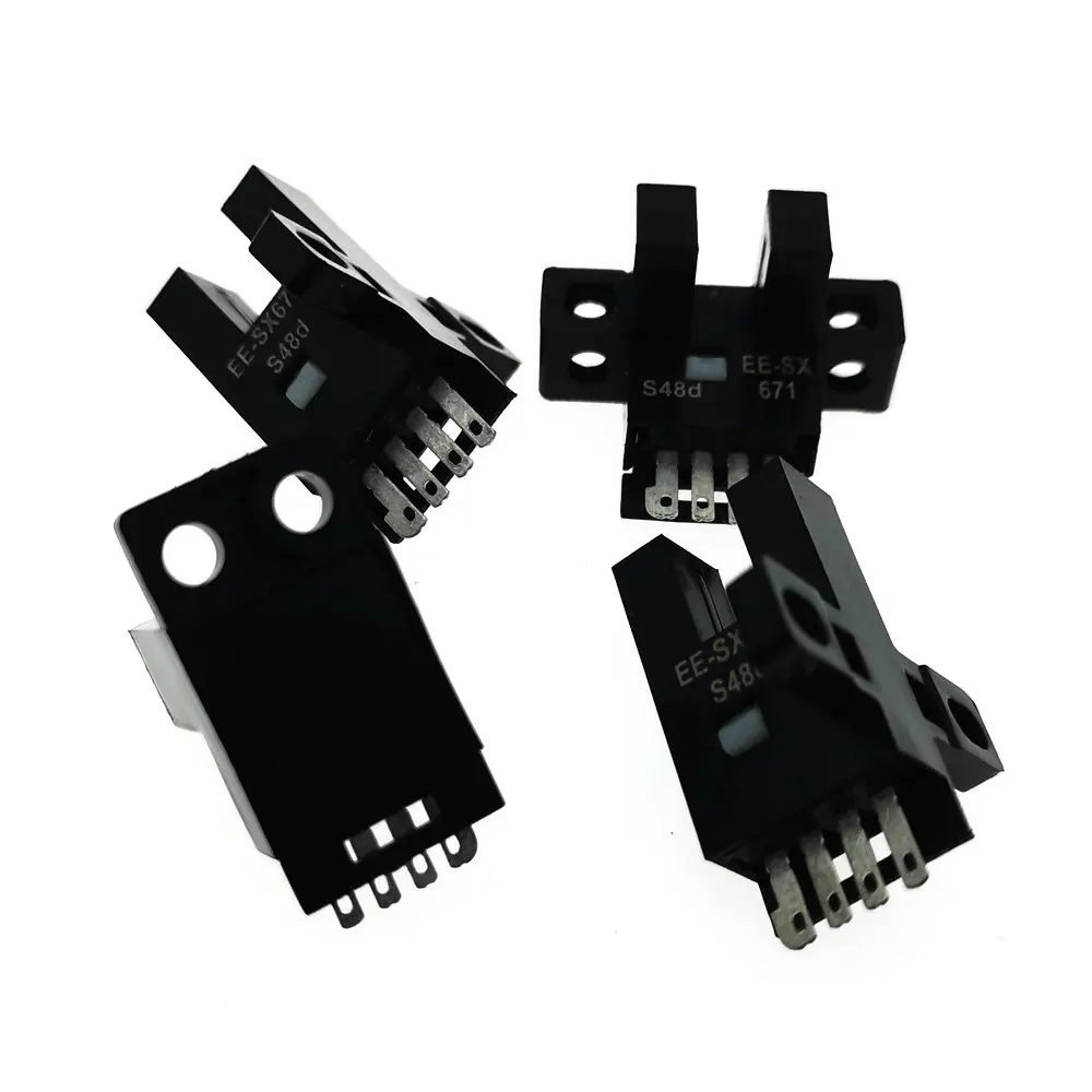 5PCS EE-SX674 EE-SX674A EE-SX672 EE-SX672A EE-SX671 EE-SX671A EE-SX670 EE-SX670A Photoelectric Switch  