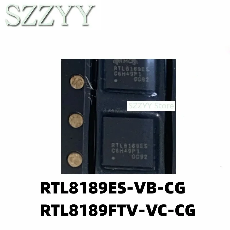 5PCS RTL8189FTV-VC-CG QFN RTL8189ES RTL8189ES-VB-CG
