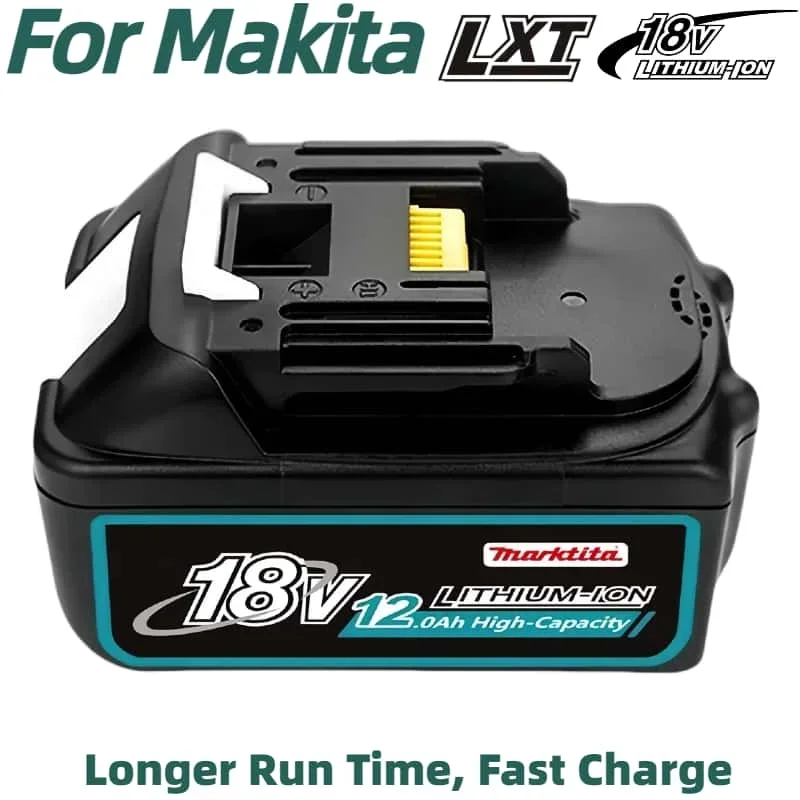 

NEW for Makita 18V 12.0Ah 18650 аккумуляторы for DDF487 DTW700 DGA404 DHP487 DTD173 Power tools Lithium-Ion battery Replacement