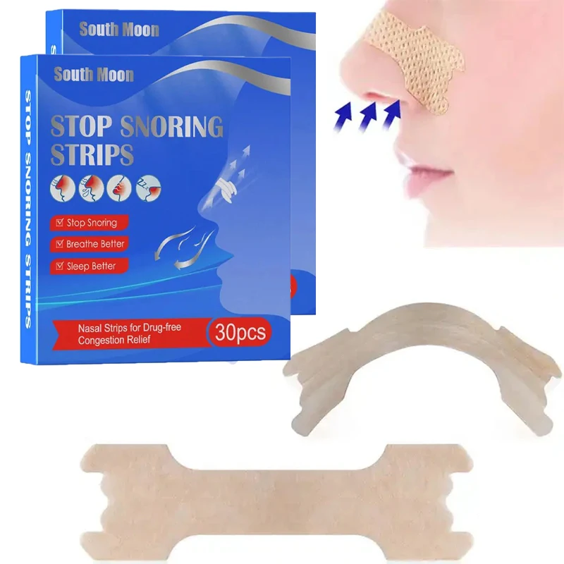 Better Breathe Nasal Strips to Reduce Snoring Works Instantly to Improve Sleep, Relieve Nasal Congestion Due to Colds Allergies