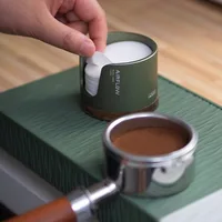 51/54/58MM Universal Coffee Filter Paper Storage Box 120 Pieces Handle Round Filter Paper Holder Moka Pot Filter Paper Dust Box 4