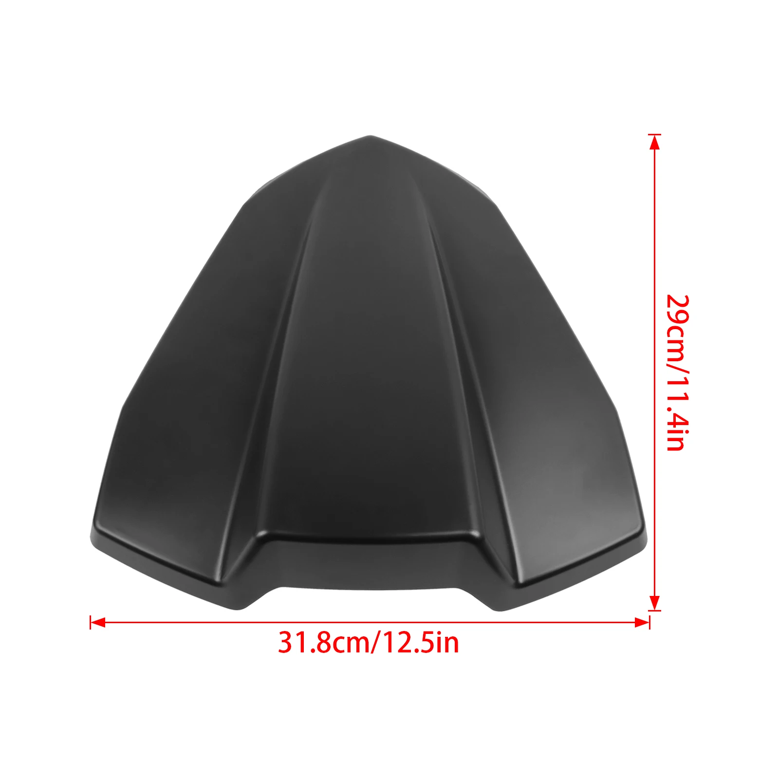 Чехол на заднее сиденье для Honda CB750 Hornet CB400F CB500F CB 400F 500F CBR400R CBR500R CBR 400R 500R, капот пассажирского сиденья мотоцикла