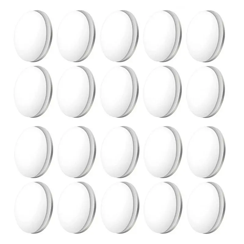 ABLU-20Pcs Magnetic Curtain Weights Drapery Weights Magnet Shower Curtain Weights Bottom For Tablecloth Curtain Liner
