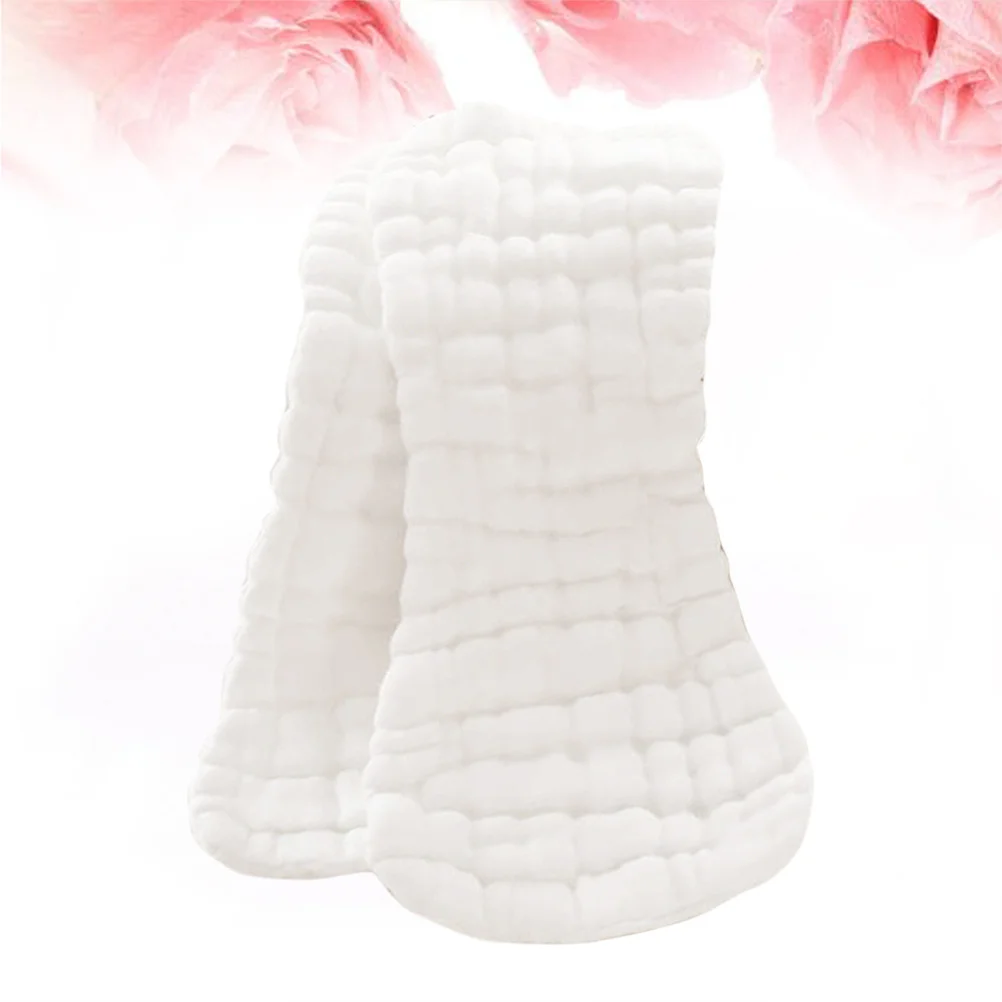

5pcs Pure Cotton Muslin Diapers High Absorbency Reusable Washable Incontinence Underpads For Baby Newborn Bed Stroller