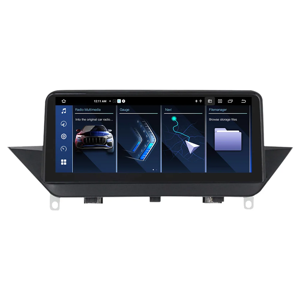 Navifly 128Gb Android 14 Draadloze Carplay Voor Bmw X1 E84 2009 - 2015 Auto Multimedia Speler Dsp Android Auto Gps 8 Core Autoradio - afbeelding 2