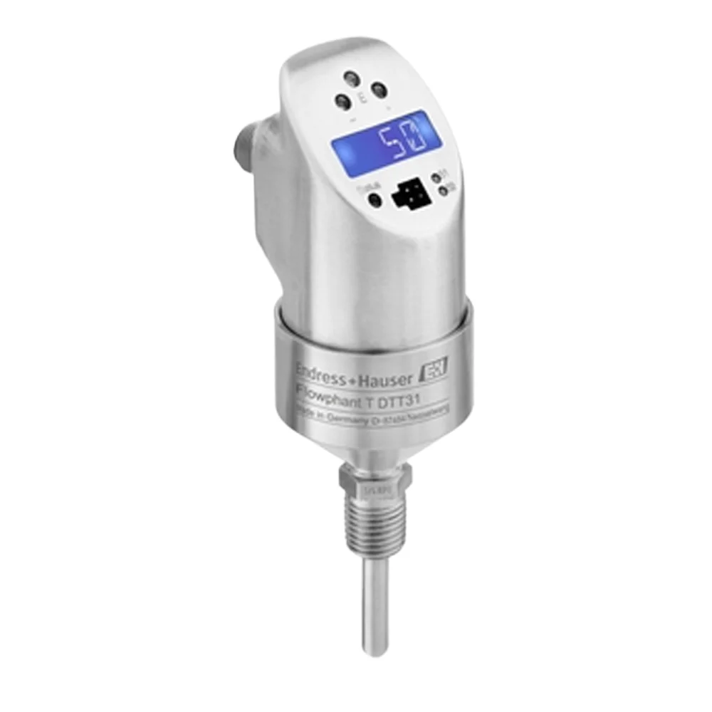 

2026 E+H Flowphant T DTT31 Flow Switch & Flowmeter for Water OEM Customizable 5% Accuracy 1 Year Warranty