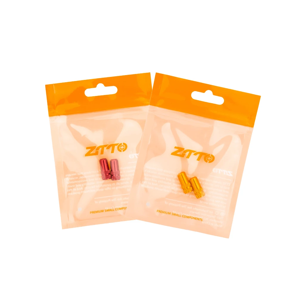 ZTTO 1 pair/5 Pairs Bicycle Tire FV Valve Caps Aluminum Alloy MTB Road Bike French Valve cap Presta AIR Valve Caps Presta Valves
