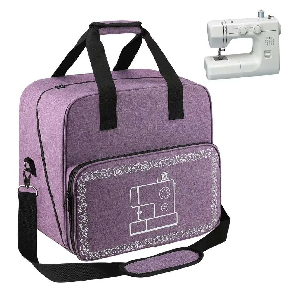 

Portable Sewing Machine Storage Bag Multi-functional Large Capacity Tote Sewing Accessories Home Travel Bag Organizer Bag