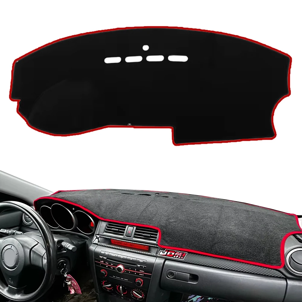 

for Mazda 3 Mazda3 M3 BK 2004 2005 2006 2007 2008 Car Dashboard Mat Sunshade Protective Carpet Dash Pad Dashmat