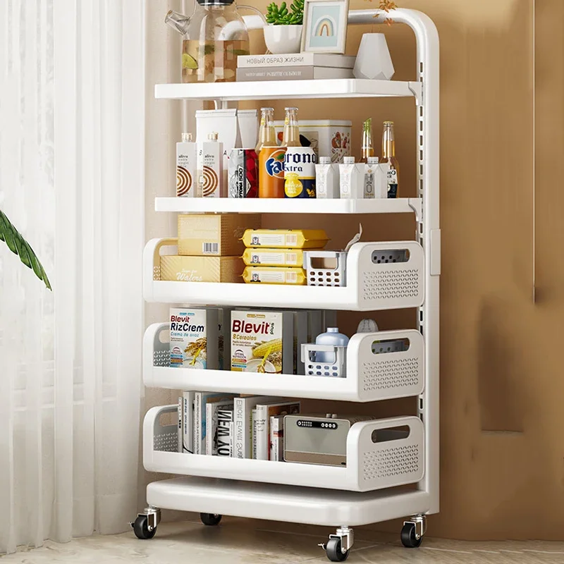 

Kitchen Cart Portable Organizing Shelf Organizers Trolleys Drawers Complete Unit Storage Carrito Organizador ConRuedas Storages