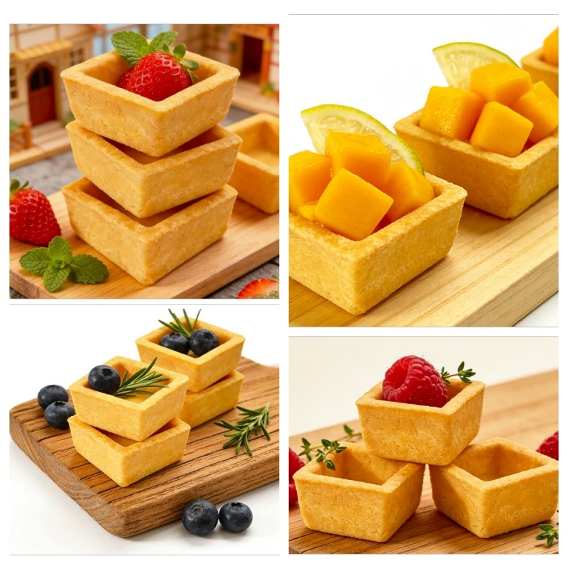 Máquina Comercial para Tartaletas de Huevo/Queso, Antiadherente, Prensa para Tartaletas, Máquina para Hacer Tartaletas