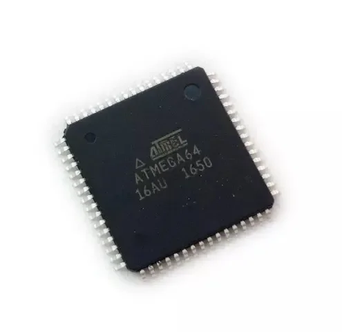 

10 PCS ATMEGA64-16AU 8-bit Microcontroller -MCU electronic products according Chip to demand PCB for BOM Free shipping