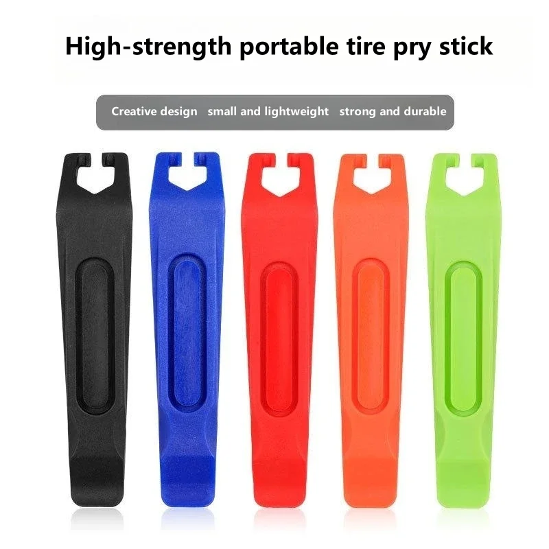 Bike Repair Tool Plastic Material Color Pry Bar For Outdoor Tire Repair MTB Road Bike Riding Parts Repair Tool