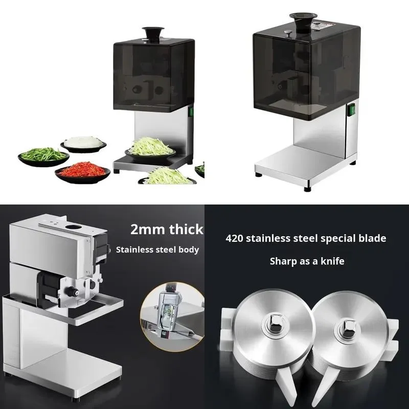 220V Electric Garlic Chopper Household Kitchen Vegetable Onion Fruit Crusher