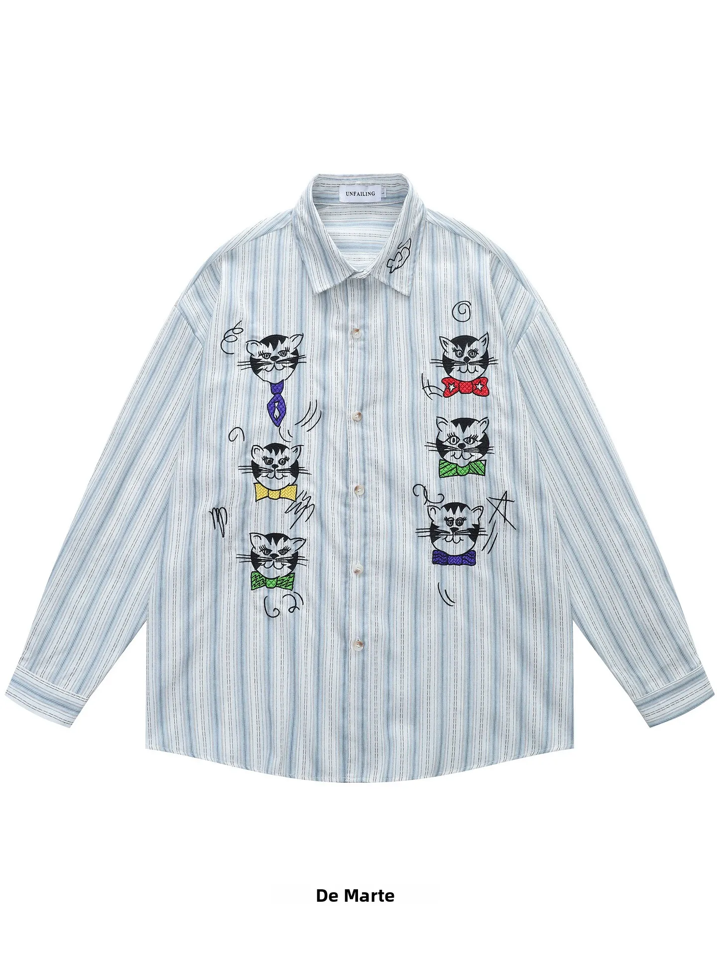 chemise-ample-a-manches-longues-de-la-collection-automne-2026-de-beard-pattern-d'origine-chinoise-a-motif-raye-accessoire-de-mode