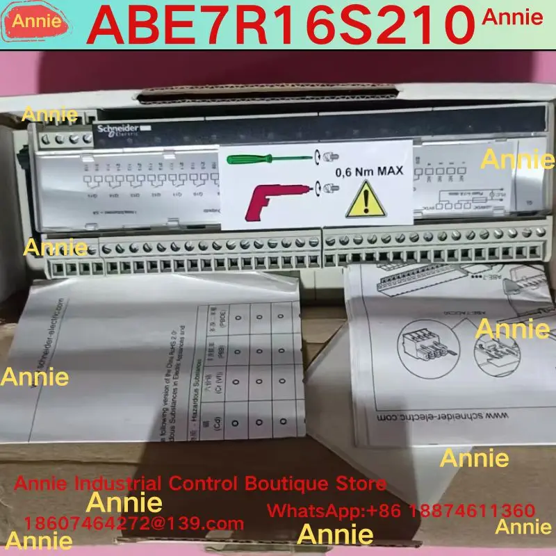 brand-new.   ABE7R16S210 Solid State Relay Base
