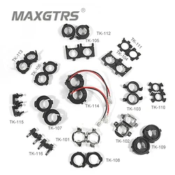H1 Led H7 Lamp Houders Adapters Base Voor Bmw Audi Vw Magotan Buick Nissan Citroen Peugeot Focus Kia Hyundai Skoda octavia