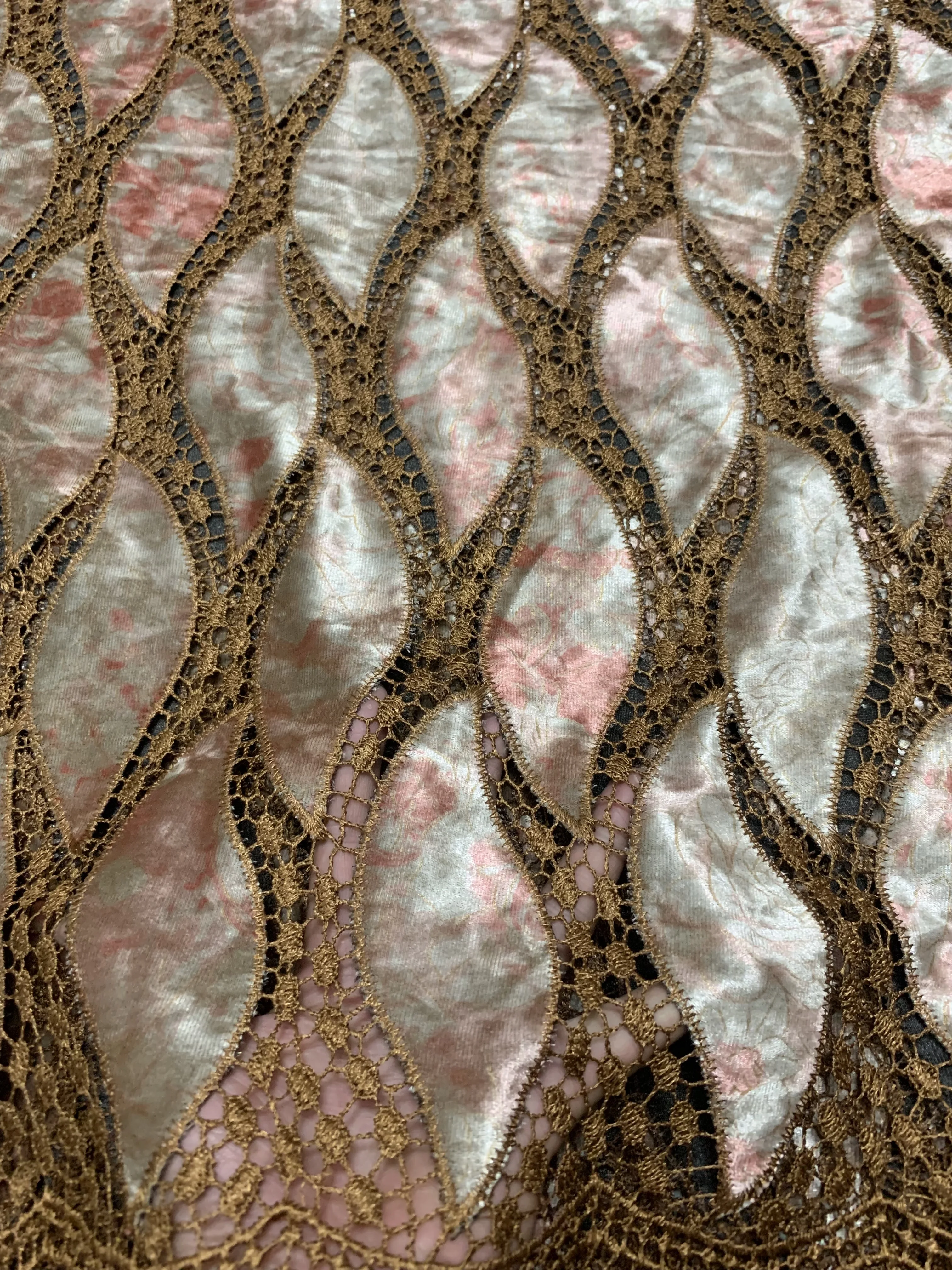 قماش دانتيل مخملي أفريقي جبر مع طباعة لفستان الزفاف 2025 قماش دانتيل نيجيري فرنسي مقطوع بالليزر