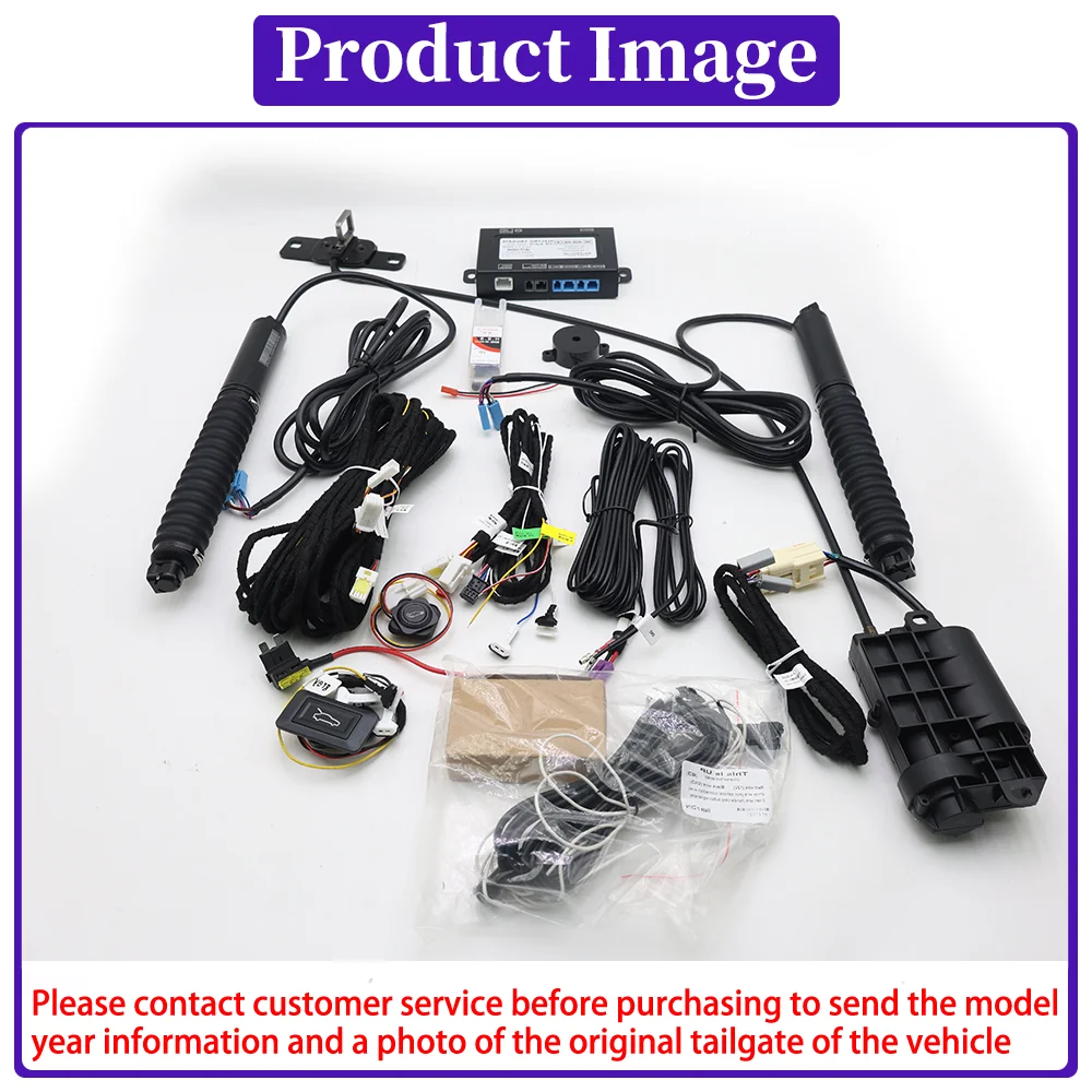 for Jaguar I-Pace I Pace 2018 2019 2020 2021 2022 2023 2024 Car Automatic Power Liftgate Kit Smart Auto Electric Tailgate System