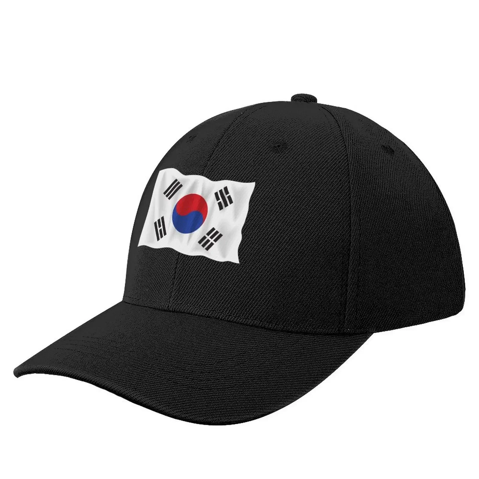 

South Korean Flag - South Korea -Seoul Baseball Cap party Hat black Uv Protection Solar Hat funny hat Female Men's