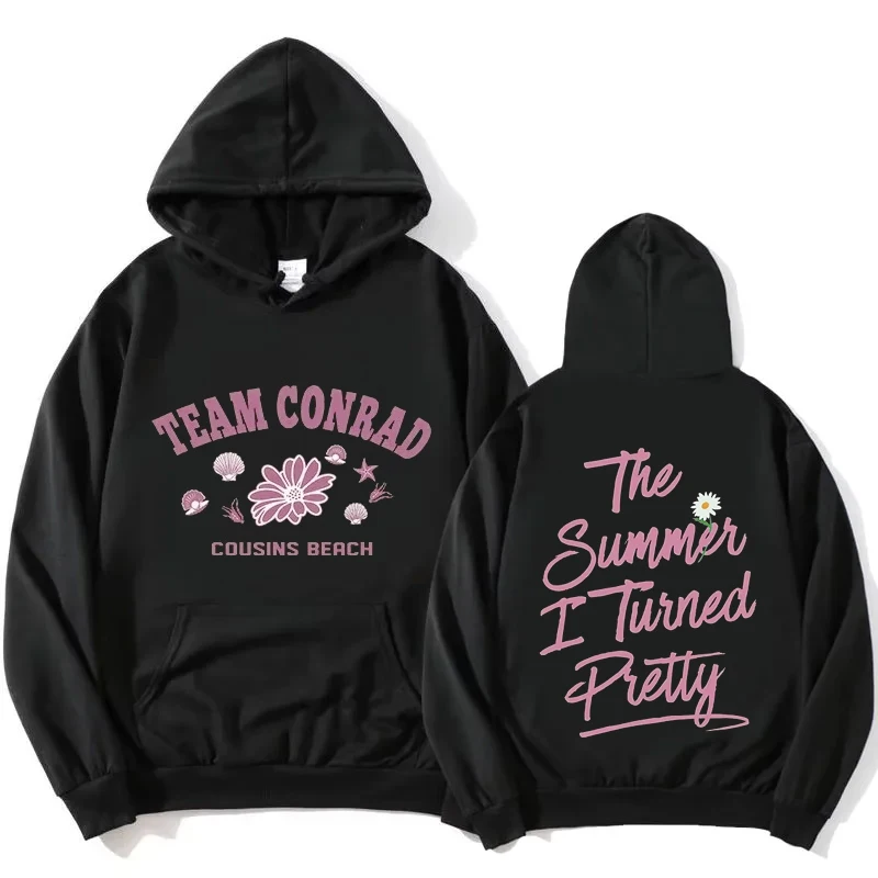 

2025 The Summer I Turned Pretty Cousins Beach hooded sweater Jeremiah Conrad Merch keep warm autumn winter Women Men's Clothes