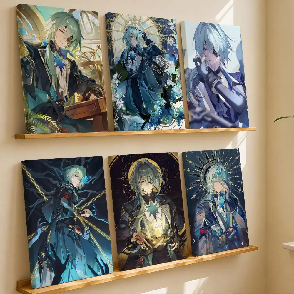 Popular Game H-HonkaiS Framed Wall Painting Framed Poster Wall Decor – Complements Any Wall Ambiance