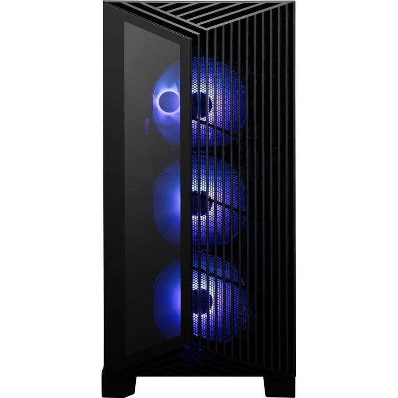 Komputer stacjonarny do gier: Ryzen R9-7900X, GeForce RTX 5070, 32GB DDR5, 2TB M.2 NVMe, chłodzenie cieczą, kompatybilny z VR, WiFi 7, Windows 11 Home