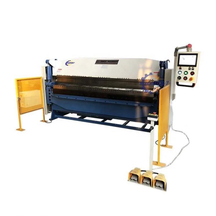 Factory In Stock Ws1.5*1300 Metal Plate Manual Folding Machine Manual Iron Bender Small Hand Type Bending Machine