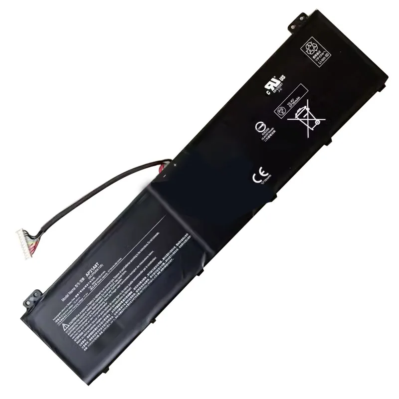 UGB New AP21A7T AP21A8T Laptop Battery For ACER PHN16-71 Helios 300 PH315-54-55 Nitro 5 AN517-55 Series 5884mAh 15.4V 90.61Wh