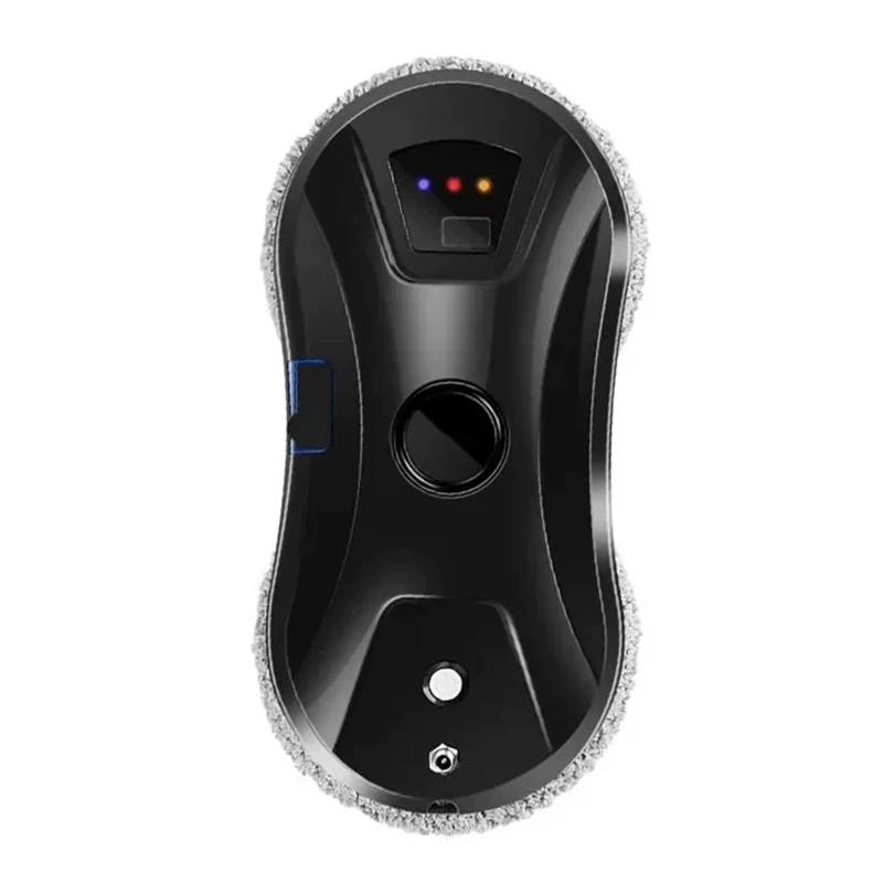 روبوت تنظيف نافذة رذاذ الماء ذكي عالي الارتفاع على الوجهين محرك بدون فرشاة منظف الزجاج نوع الرش