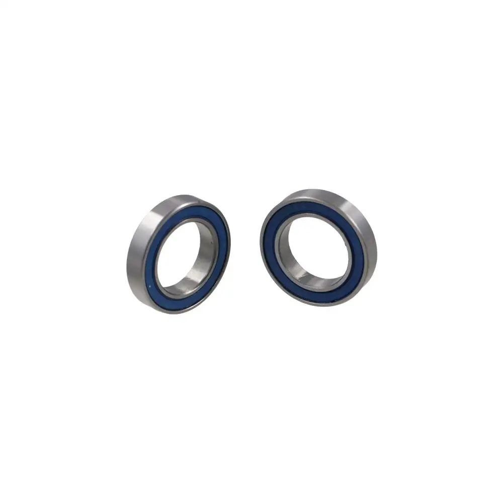 4 PCS Blue Sealed with Grease Repair Parts Full Balls Bearing Bike Pivot Bearing 6802 VRS MAX Bearings RSV Ball Bearings