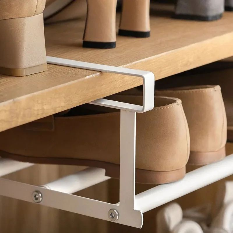 Adjustable Under‑Shelf Shoe Rack 4