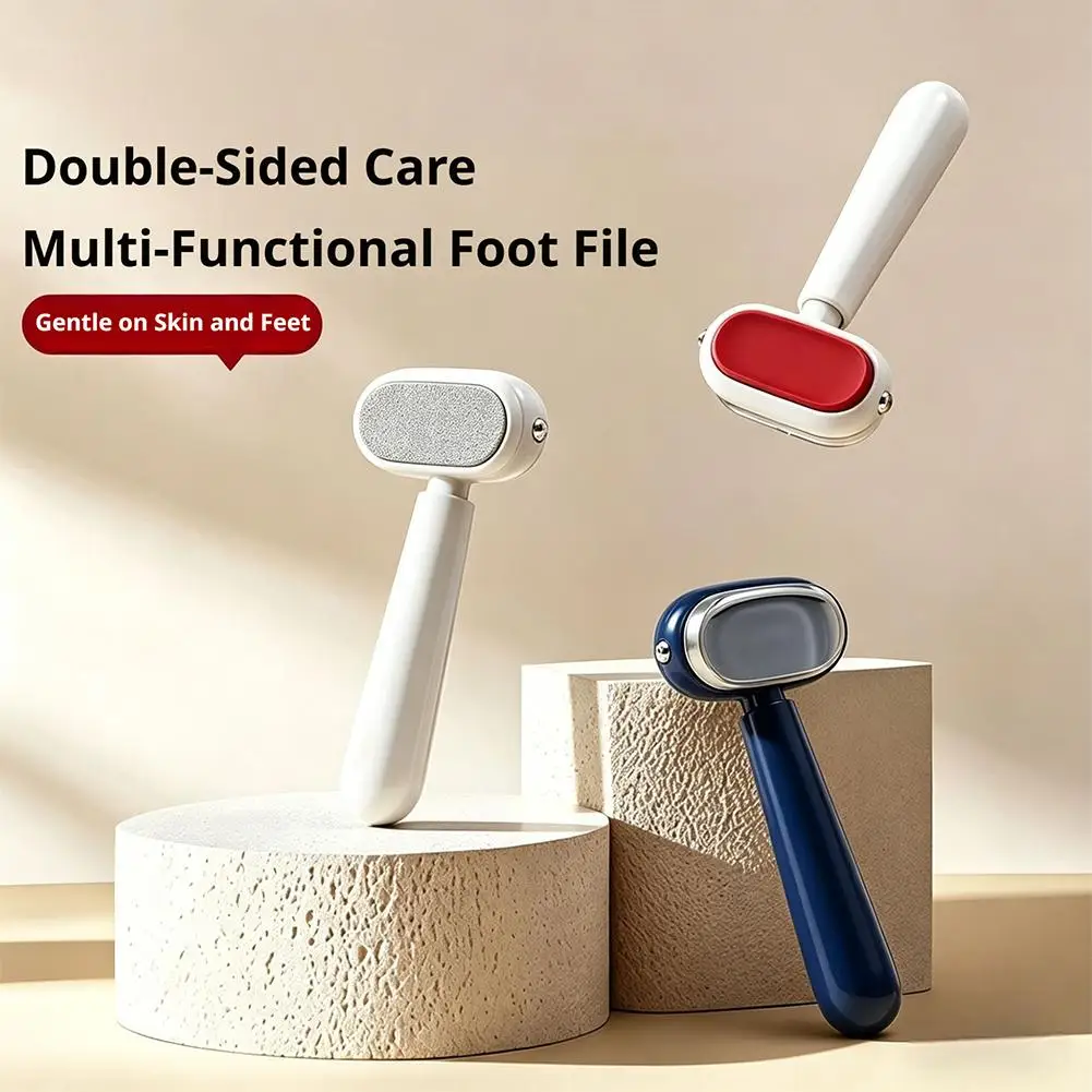 Double Sided Foot File Dead Skin Remover Pedicure Tool For Heel Callus Cracked Skin Professional Feet Care Scrubber Home Use