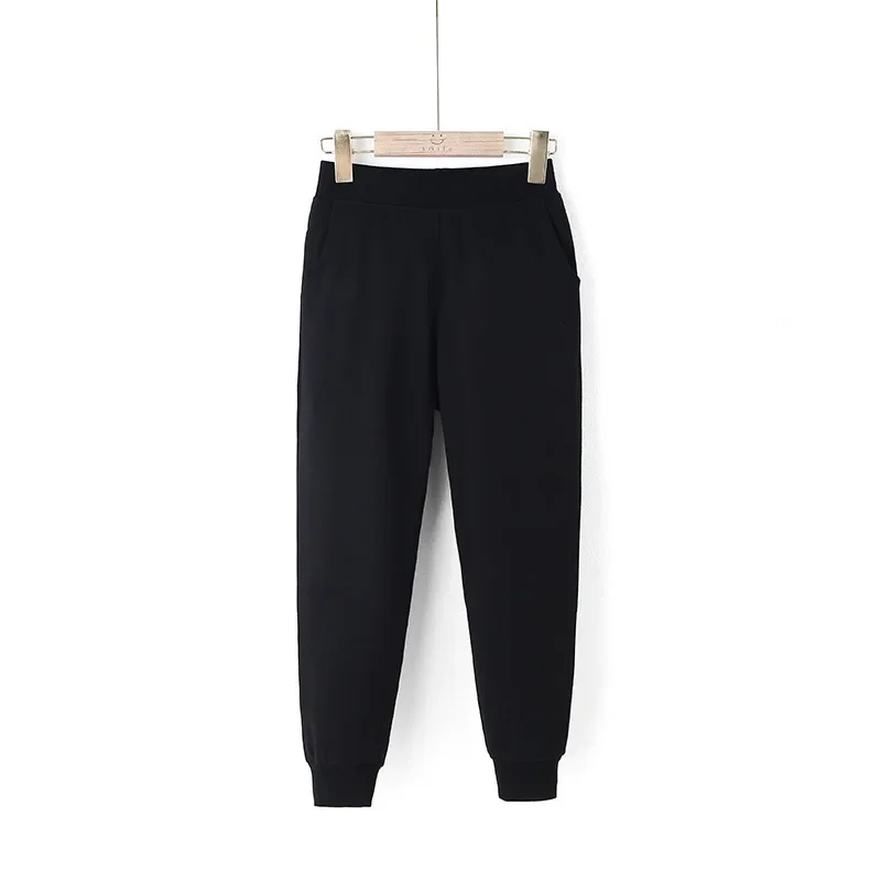 Pantaloni casual da uomo nuovi stampa personalizzata pantaloni sportivi estivi sottili e traspiranti sport da jogging retrò neri festa sociale streetwear